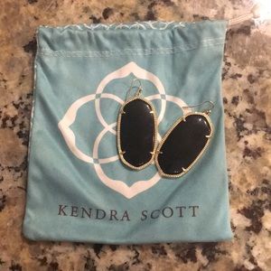 Kendra Scott Elle earrings in Black